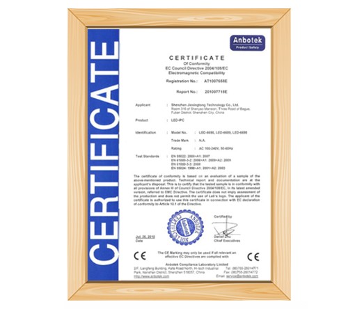 CE Certification